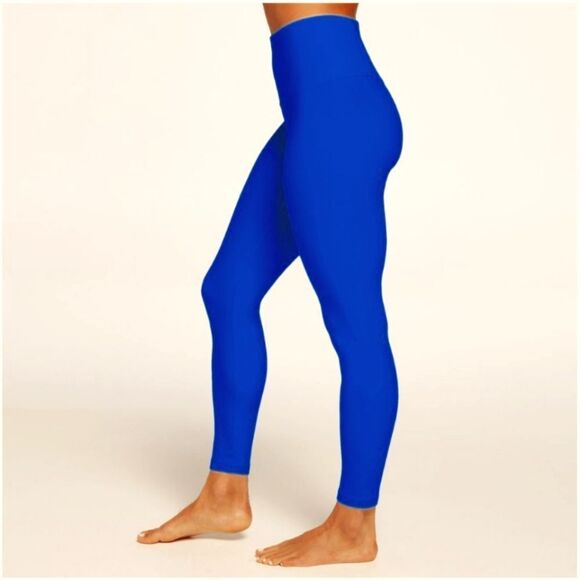 Layer 8 Women's Blue Women The Perfect High-Waist Leggings Size Medium - Picture 13 of 13